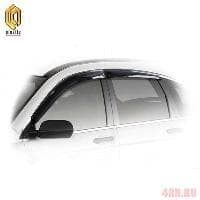 Дефлекторы окон CA Plastic Classic полупрозрачные для Honda CR-V (2007-2008) № 2010030302256