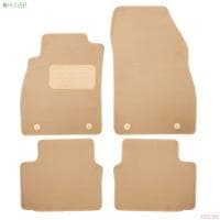 Коврики салона Klever текстильные Premium для Opel Insignia (2008-2017) бежевые № KLEVER04372222112kh