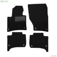 Коврики салона Klever текстильные Standard для Volkswagen Touareg (2002-2010) № KLEVER02510101210kh