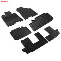 Коврики салона "Сетка" для Changan CS95 Plus (2023-2025) № 317195