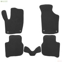 Коврики салона EVA для Volkswagen Polo (2020-2025) с черной окантовкой 5 шт. № EVA.B.0505105022110k