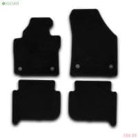 Коврики салона Klever текстильные Econom для Volkswagen Touran (2003-2010) № KLEVER01511001200k