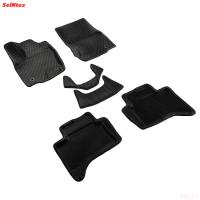 Коврики салона Eva 3D "сота" для Lexus GX550 (2023-2025) № 318274