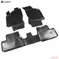 Коврики салона Element для Lada (ВАЗ) Калина (2013-2025) № NLC.52.04.210