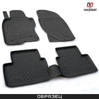 Коврики салона Norplast для Citroen C2 (2003-2009) № NPL-Po-14-12