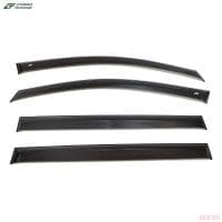 Дефлекторы боковых окон Cobra для Volkswagen Touareg (2010-2018) широкие № VE23510