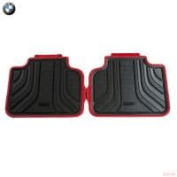 Коврики салона 3D задние оригинальные для BMW 2-Серия (F45) (2014-2020) № 51472287860