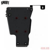 Защита топливного бака Smart Line для Renault Duster (2015-2020) № 18.SL 9024 V2