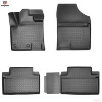 Коврики салона 3D для JAC S7 (2020-2025) 5 мест. № NPA11-C38-410-1