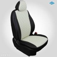 Чехлы на сиденья "Автопилот" для Nissan X-Trail (T31) (2007-2014) черно-белый ромб № ni-kht-t31-chb-r