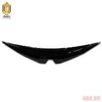 Дефлектор капота CA Plastic Classic черный для Renault Megane 2 (2006-2008) № 2010010102111