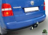 Фаркоп Лидер Плюс для Volkswagen Touran (2003-2010) № V117-A