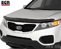 Дефлектор капота EGR для Kia Sorento (2009-2015) № 018041