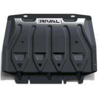 Защита радиатора для Ford Ranger (2011-2015) № 2111.1841.1.3