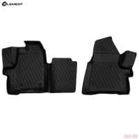 Коврики салона Element 3D передние для Ford Tourneo Custom (1+1 место) (2013-2023) № CARFRD00021k