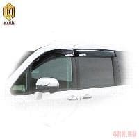 Дефлекторы окон CA Plastic Classic полупрозрачные для Toyota Noah (2007-2013) № 2010030306087