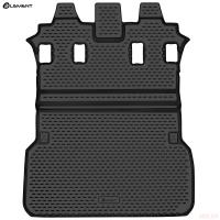 Коврик багажника для Toyota Land Cruiser Prado 250 (2023-2025) 5 мест, длинный (2-й ряд сложен) № ELEMENTA70978L13