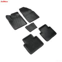 Коврики салона Eva 3D "ромб" для EXEED TXL (2020-2025) № 317274