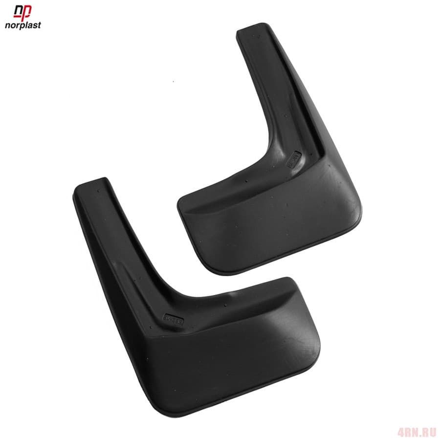 Брызговики задние для Subaru Impreza (2012-2014), XV (2012-2017) № NPL-Br-84-28B