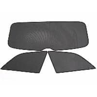 Шторки солнцезащитные оригинальные (3 шт.) для Audi A4 седан (2009-2015) № 8K5064160