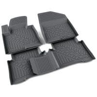 Коврики салона Агатэк для Hyundai Santa Fe (DM) 5 мест (2012-2018) № A.003.0235.PL