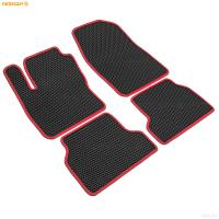Коврики салона EVA соты резиновые для Ford Focus 2 (2008-2010) с красным кантом № 9116010104