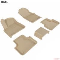 Коврики салона Sotra 3D Lux для Audi Q7 (2015-2025) бежевые № ST 74-00611