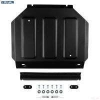 Защита радиатора для JAC T9 АКПП, полный (2024-2025) № 111.9216.1