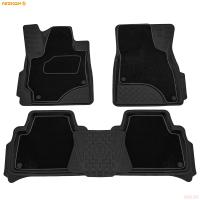 Коврики салона Rezkon Transformer резиновые для Toyota Land Cruiser 200 (2007-2015) № 3034025100