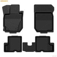 Коврики салона Rezkon резиновые для Renault Duster 4x4 (2015-2020) № 1029005300