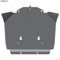 Защита двигателя для Chrysler 300 C (2004-2014) № 04.0739