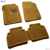 Коврики салона Pradar 3D текстильные бежевые для Nissan Teana (2008-2013) № SI 09-00216