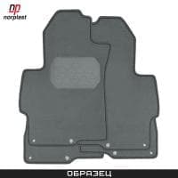 Коврики салона Norplast текстильные для Toyota Highlander (2000-2007) серые № NPL-VTe-880-150a-G
