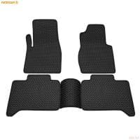 Коврики салона EVA резиновые для УАЗ Patriot (2016-2025) № 9041010101