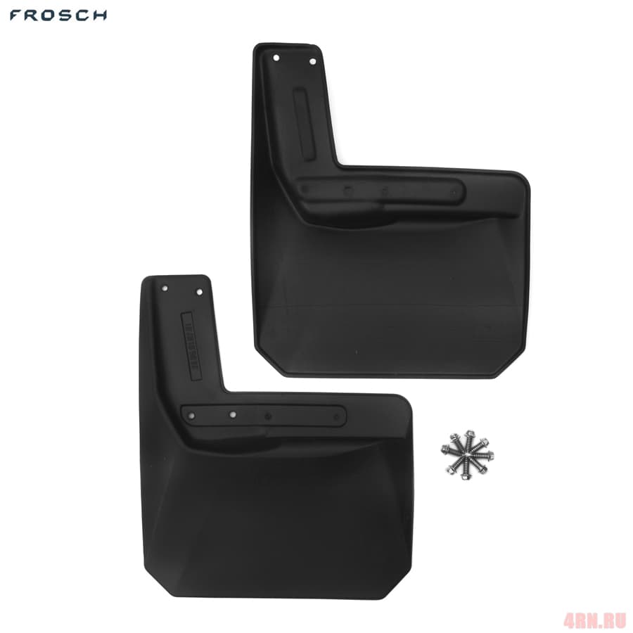 Брызговики задние для Jeep Wrangler 2дв./4дв. (2007-2017)  № NLF.24.06.E13