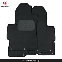 Коврики салона Norplast текстильные для Toyota Land Cruiser 200 (2012-2021) № NPL-VTe-880-414a