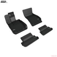 Коврики салона Liner 3D VIP для BMW 8-Серия (G15) X-Drive/RWD (2018-2025) № ST 73-00204