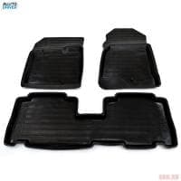 Коврики салона Avtodriver Avangard резиновые для Chevrolet Captiva (2006-2012) № ADRAVG016