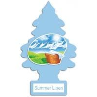 Ароматизатор Елочка Летняя свежесть пропитанный пластинка летняя свежесть Car-Freshner U1P-10574-RUSS