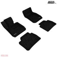 Коврики салона Sotra Liner 3D Lux для BMW 3-Серия F30 седан (2012-2018) № ST 74-00034