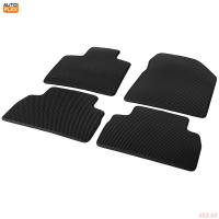 Коврики салона EVA Standard для Hyundai Santa Fe (2018-2021) 5 мест № 6230401