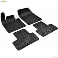 Коврики салона Gumarny Zubri для Volvo XC60 (2018-2025) с фиксаторами № ST 32-00425