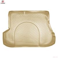 Коврик в багажник Norplast бежевый для Kia Cerato седан (2007-2009) № NPL-P-43-17-B