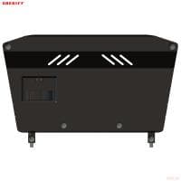 Защита двигателя и КПП для Toyota Camry (2001-2005) № 24.0387