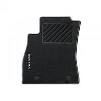 Коврики салона текстильные оригинальные для Nissan Sentra (2014-2018) № KE7454MF01