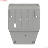 Защита картера и КПП для Dongfeng 580 (2019-2025) № 28.4323