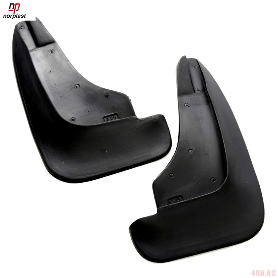 Брызговики передние для Renault Duster (2015-2020) № NPL-Br-69-05F