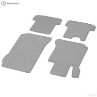 Коврики салона текстильные оригинальные для Mercedes Е-Class (C207) (2009-2016) серые № A20768055487L85