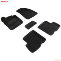 Коврики салона 3D текстильные для Renault Duster 4WD (2021-2025) № 96148