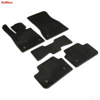 Коврики салона Lux текстильные для BMW 5-Серия (G60/G61/G68) (2023-2025) № 318112